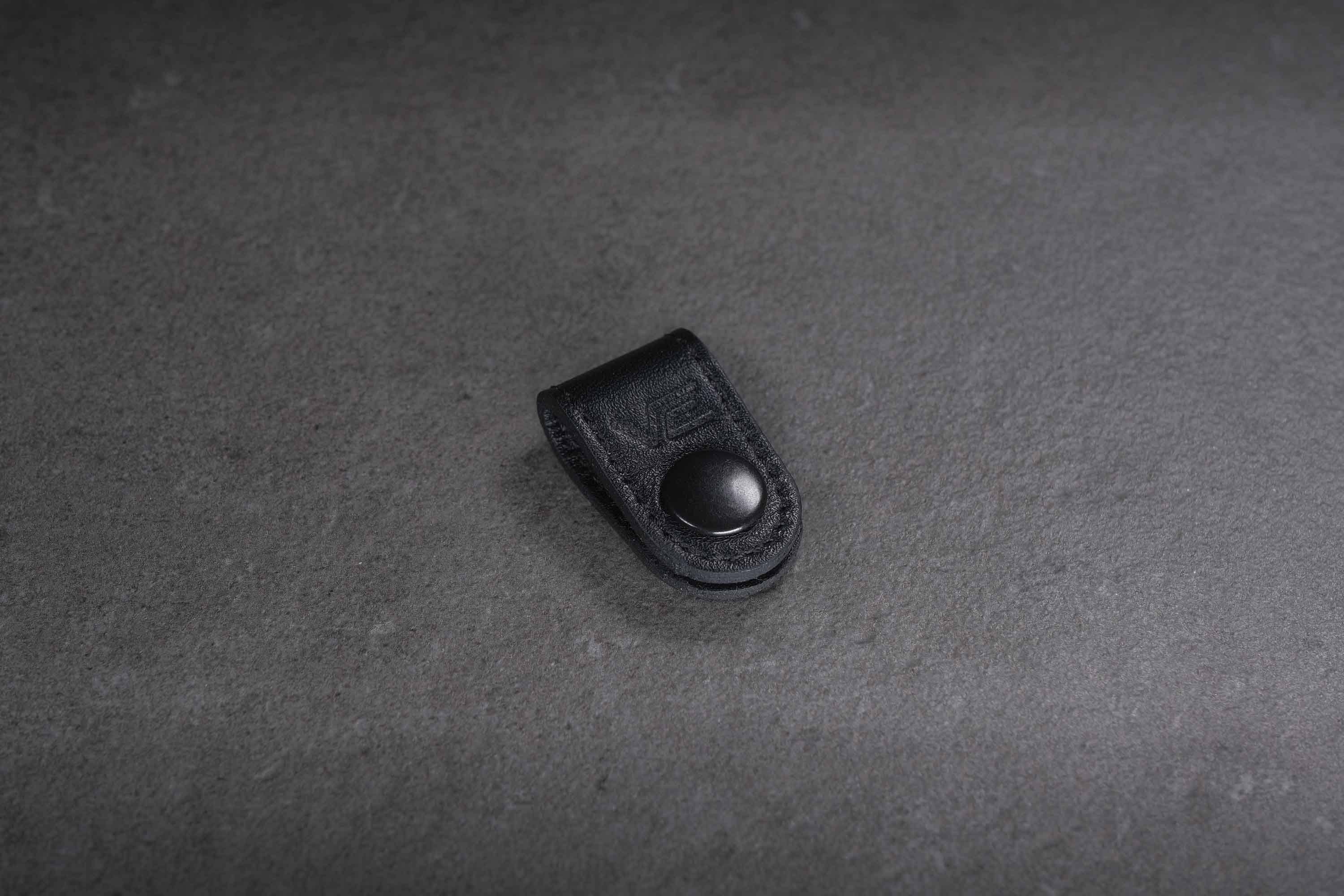 Image Kabelbinder - Leder (schwarz)