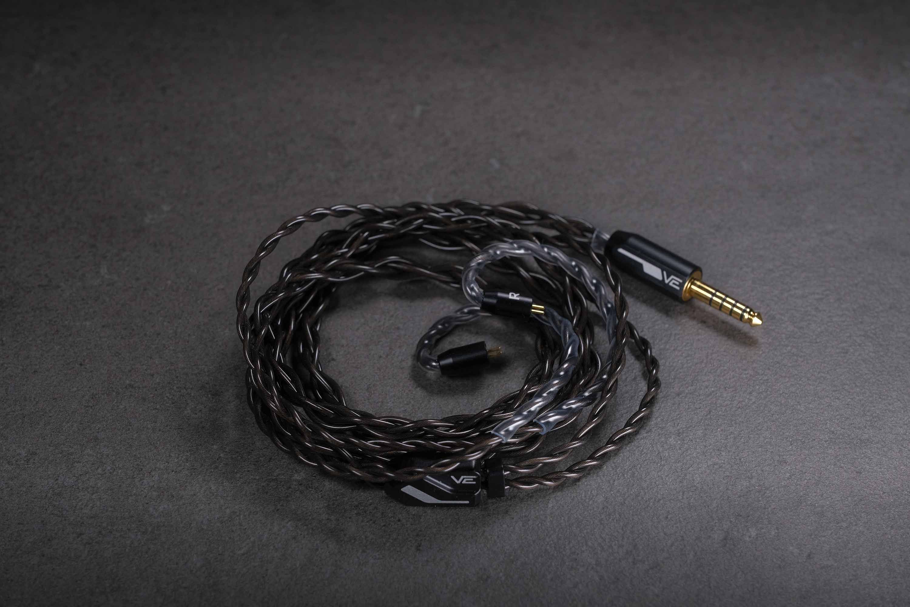 Image Premium Upgrade-Kabel 4,4mm (schwarz)